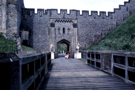 Arundel, West Sussex 1984 photo