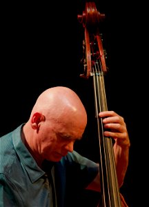 Jon Irabagon Trio, BIM Amsterdam 15 april 2016 - Mark Helias