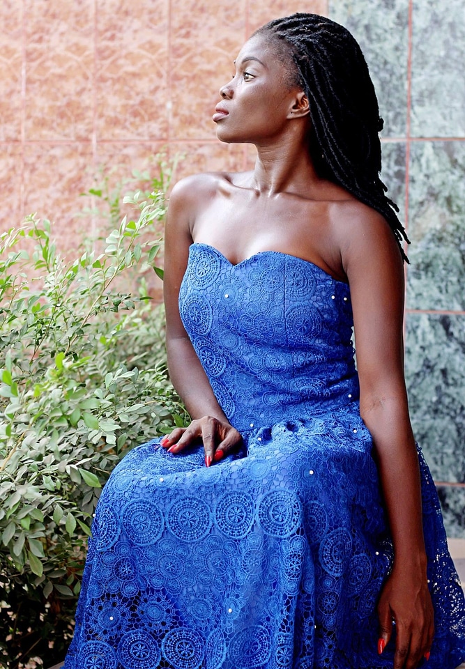 Woman fashion portrait