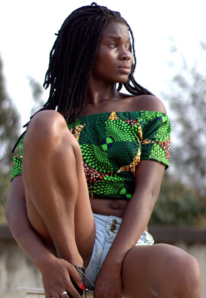 Woman people fashion