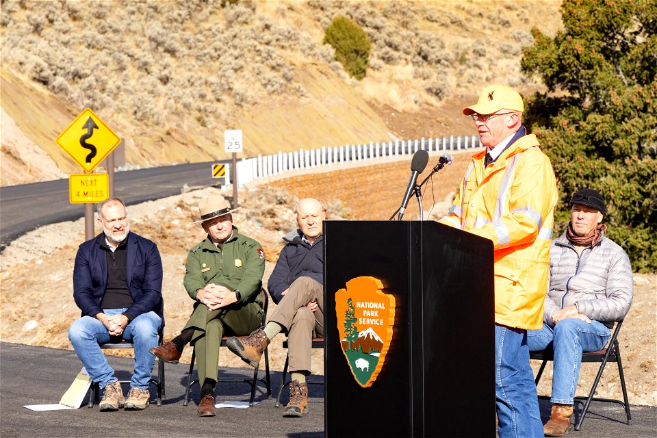 Yellowstone Flood Recovery Event: Wyoming Department of Transportation Director, Luke Reiner on behalf of Govenor Gordon
