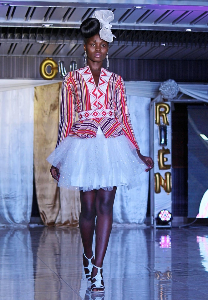 Fashion show woman people