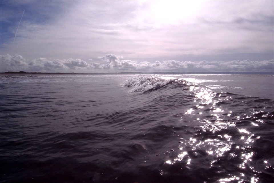 Crest of a Wave, Saunton Sands Beach, Braunton, North Devon, UK   13th Oct 2022  Sea&Sea DX-2G photo