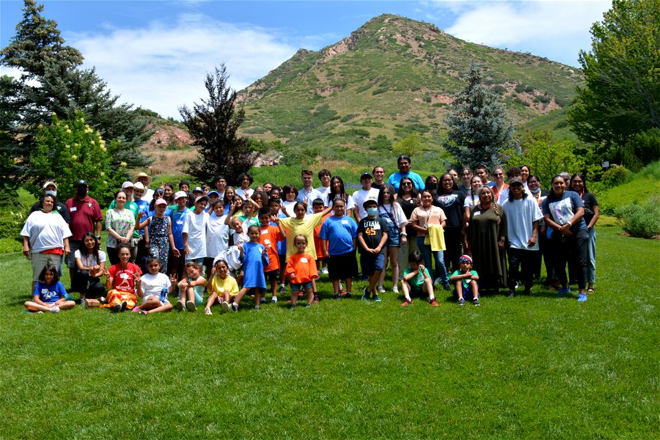 2022 Earth Connections Camp photo