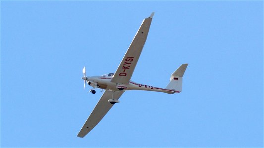 Diamond HK-36TTC Super Dimona D-KYSI Segelfluggruppe Siemens München (3800 ft.)