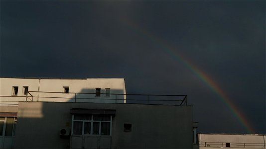 rainbow in abrud str (24) photo