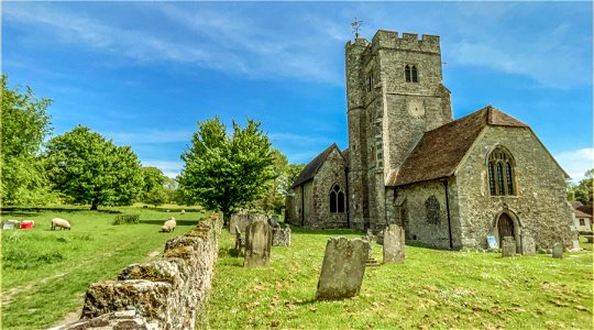 Boxley Church Arri Alexa Movie Camera