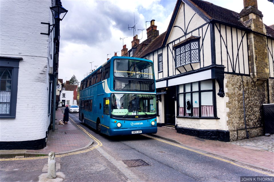 GN04UDX Aylesford Village