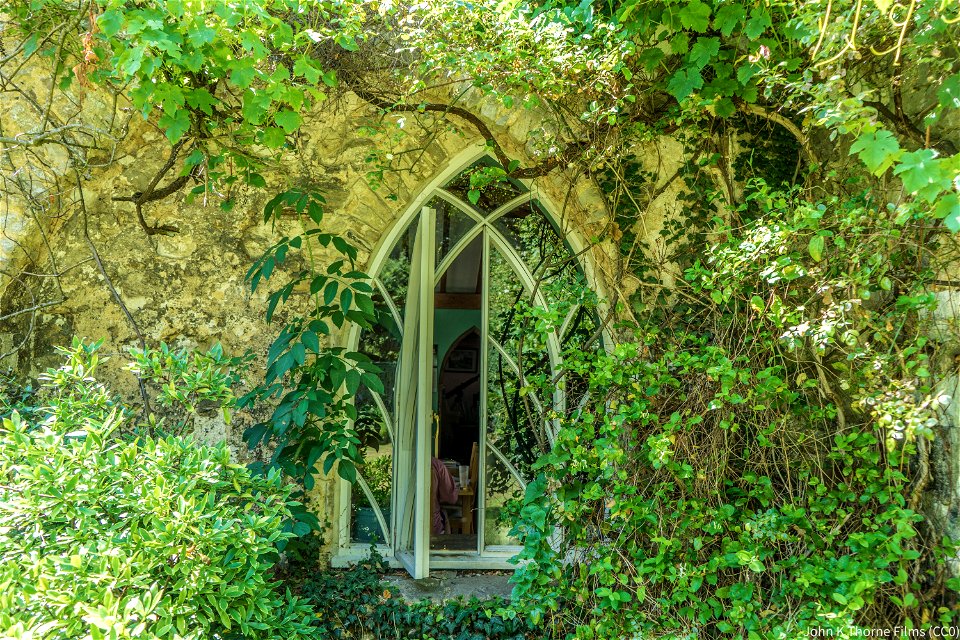 Boxley Abbey Buildings on Site