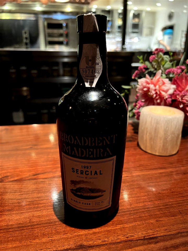 Broadbent, Sercial Single Cask, Madeira 1997