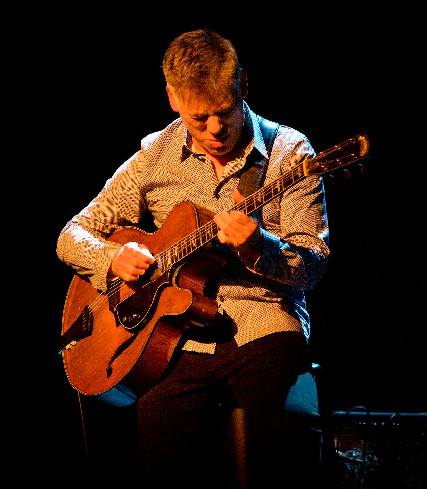 Peter Bernstein-Larry Goldings-Bill Stewart LantarenVenster Rotterdam 28 april 2022 - Peter Bernstein