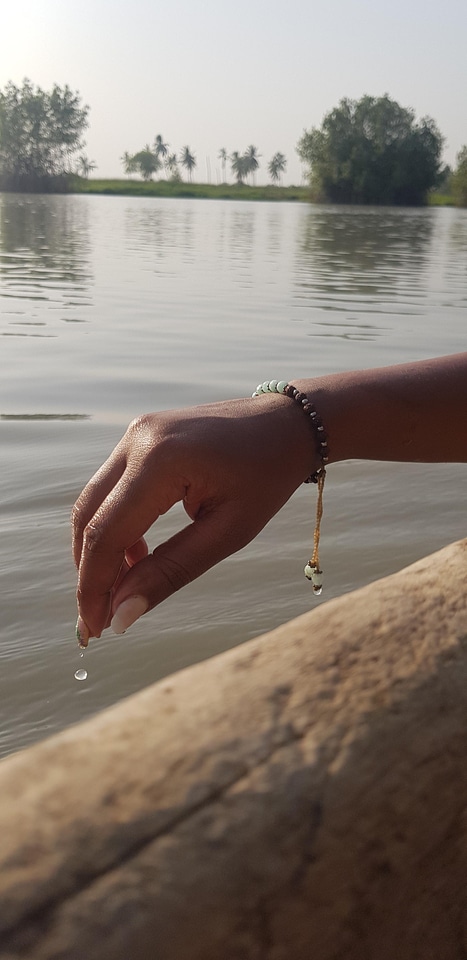 People woman water