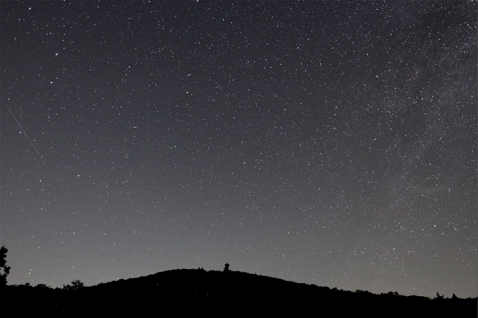 Day 220 - The Sky at the top of Georgia. photo