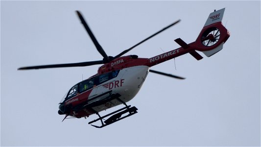 Airbus Helicopters H145 (BK117 D-3  with 5 blades) D-HXFA DRF Luftrettung (2713 ft.)