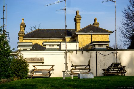 Maidstone ROYAL OBSERVER CORPS,Group HQ 57 London Road, Maidstone.