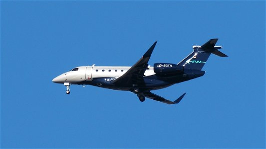 Embraer EMB-550 Praetor 600  D-BGFN MHS Aviation Roundtrip Oberpfaffenhofen (3000 ft.)