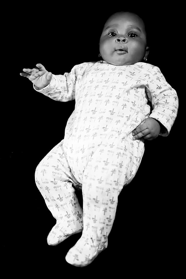 Child portrait baby