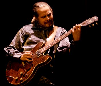 Marilyn Mazur Quartet BIM Amsterdam 3 september 2014 - Krister Johnsson