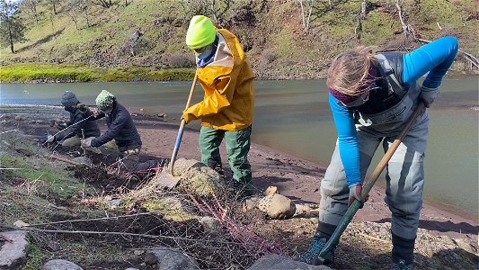 20210226-CRGNSA-Klickitat Wild and Scenic River-Erosion abatement project, U.S. Forest Service video