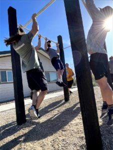 Ruby Mountain Hotshots Training photo