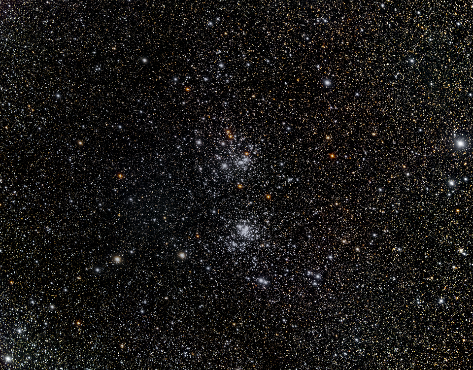 Double Cluster in Perseus
