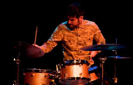 Mary Halvorson Sextet Lantaren Venster Rotterdam 11 maart 2023 - Tomas Fujiwara