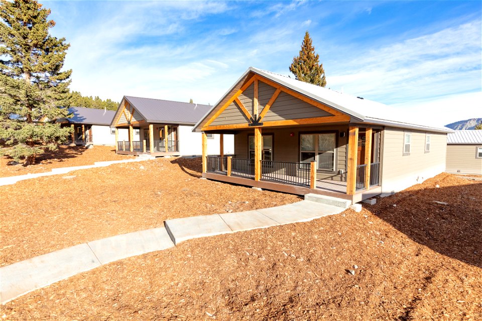 YACC Camp Housing Project: completed camp views (3)