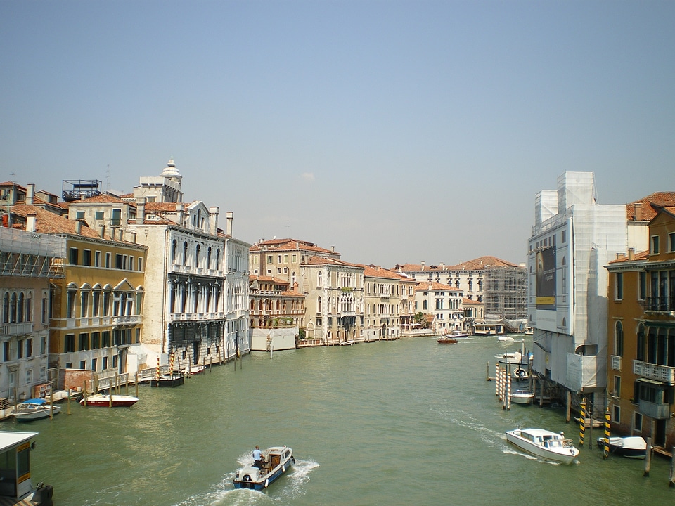 Italian venetian city