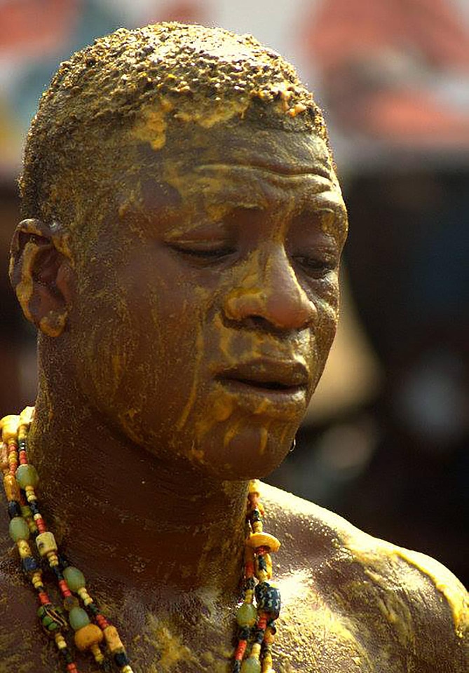 Religion festival man