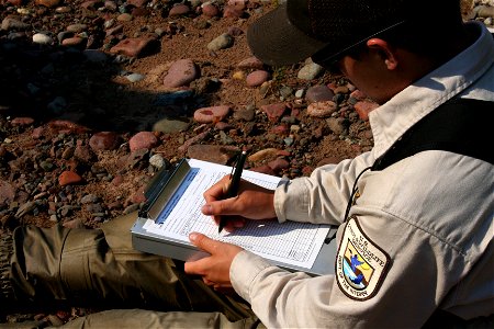 Recording Data photo