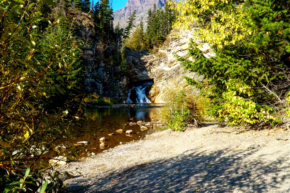 Running Eagle Falls