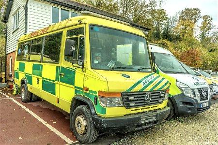 Quad Medical Mercedes Ambulance The Boathouse Allington Lock
