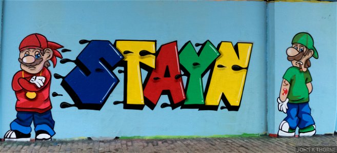 The Graffiti Art Gallery Under The M20 Motorway