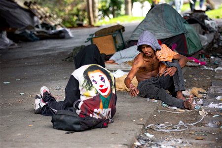 Drug users - Medellin photo