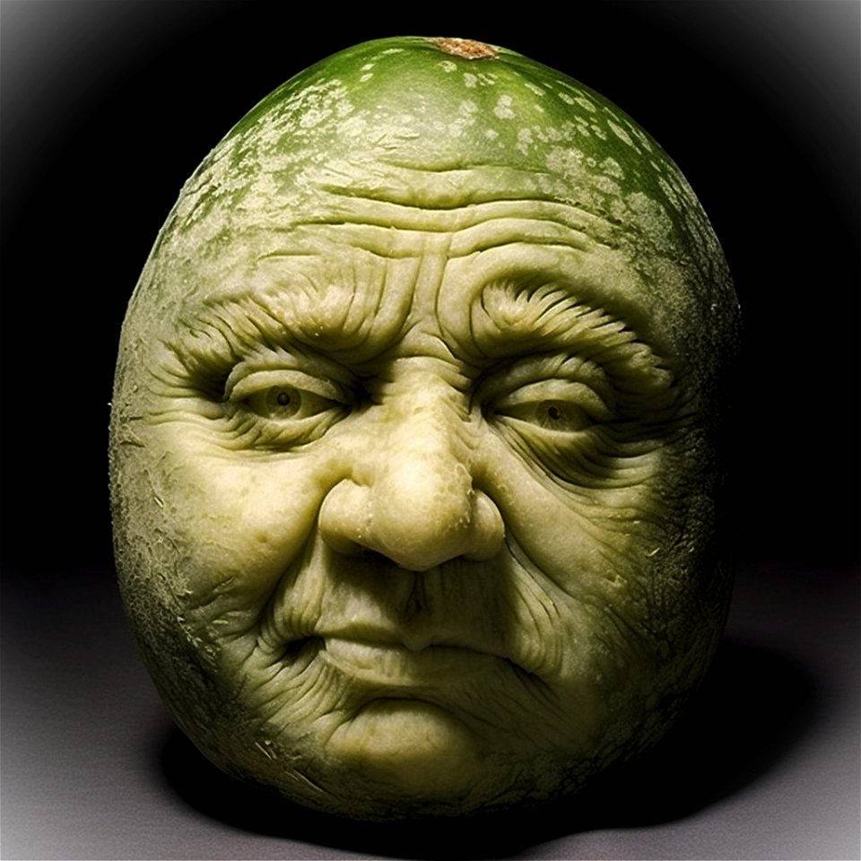 'A Surprise in the Melon Patch'