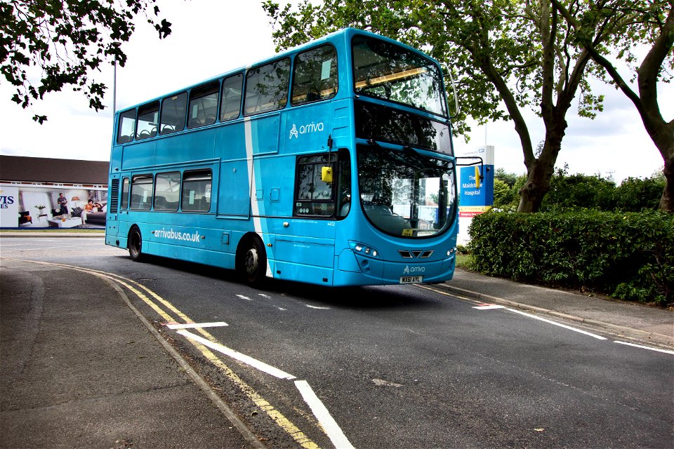 MX61AYL Maidstone Hospital