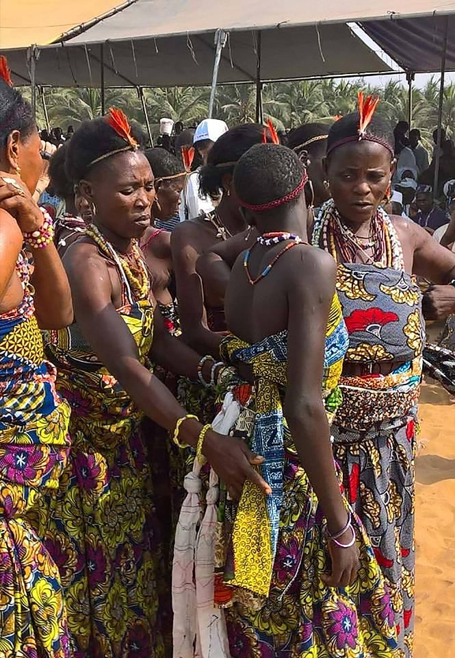 Festival people group