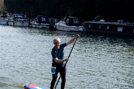 SUP Racing is more than just competition. It's a way to challenge yourself, a goal to aim for and a community of paddlers with a similar interest.