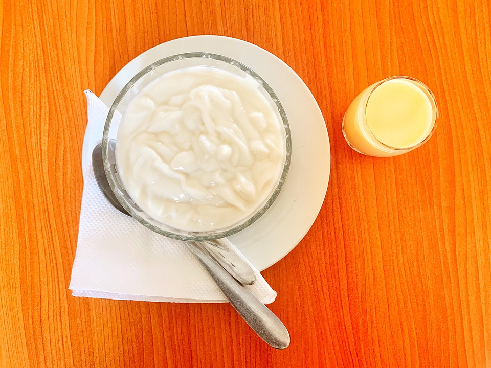 Food drink yoghurt
