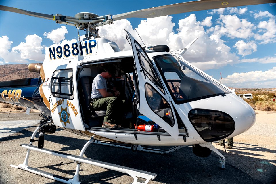 Joshua Tree Search and Rescue training with California Highway Patrol (CHP)