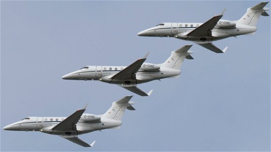 Embraer 505 Phenom 300 D-CHIC Air Hamburg from Nice (4300 ft.)