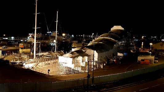 Arenc. Chantier naval.