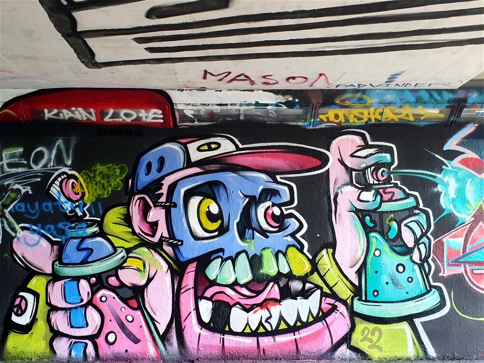 Step In The Arena - Grafiti Walls Eindhoven