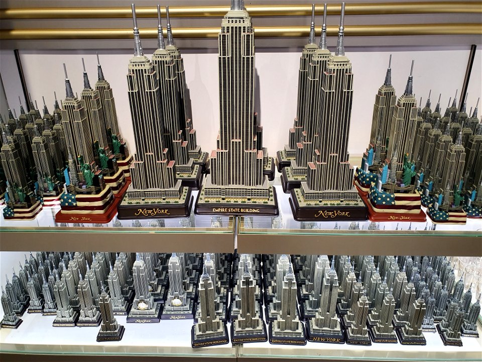 New-York, I'm drunk?