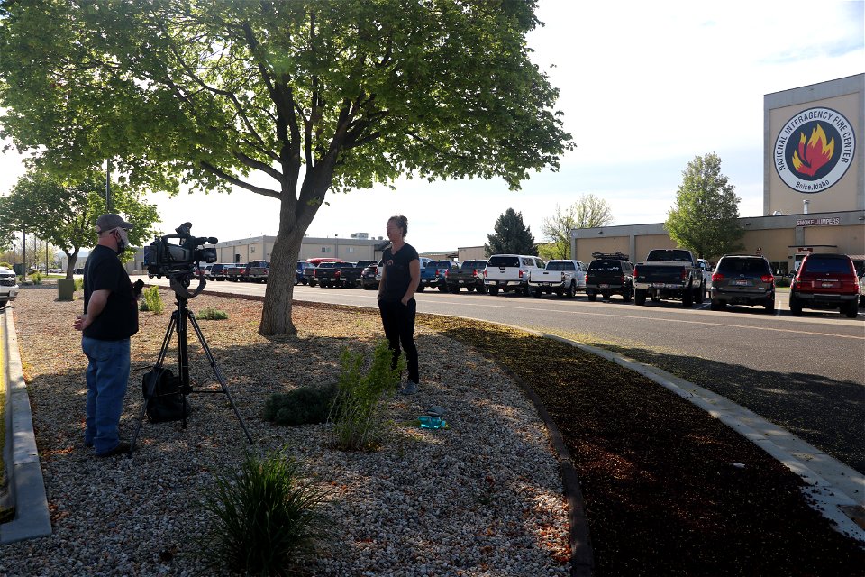 Smokejumper Interview