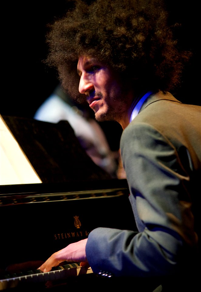 Nasheet Waits 'Equality' Quartet 18 maart 2018 BIM Amsterdam - Abel Marcel Calderon
