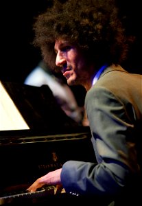 Nasheet Waits 'Equality' Quartet 18 maart 2018 BIM Amsterdam - Abel Marcel Calderon