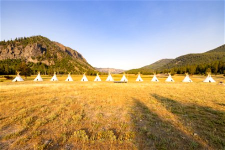 Yellowstone Revealed: Teepee Village at Madison Junction (3)