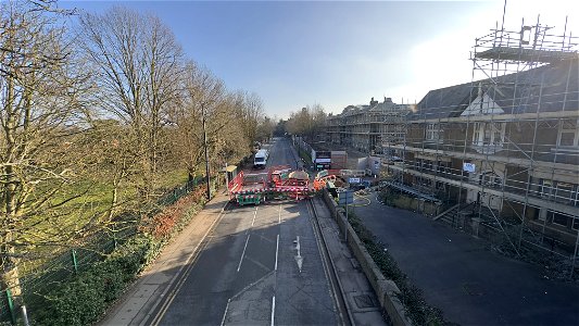 A20 London Road Maidstone Closed. photo