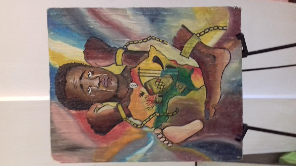 Painting art illustration
